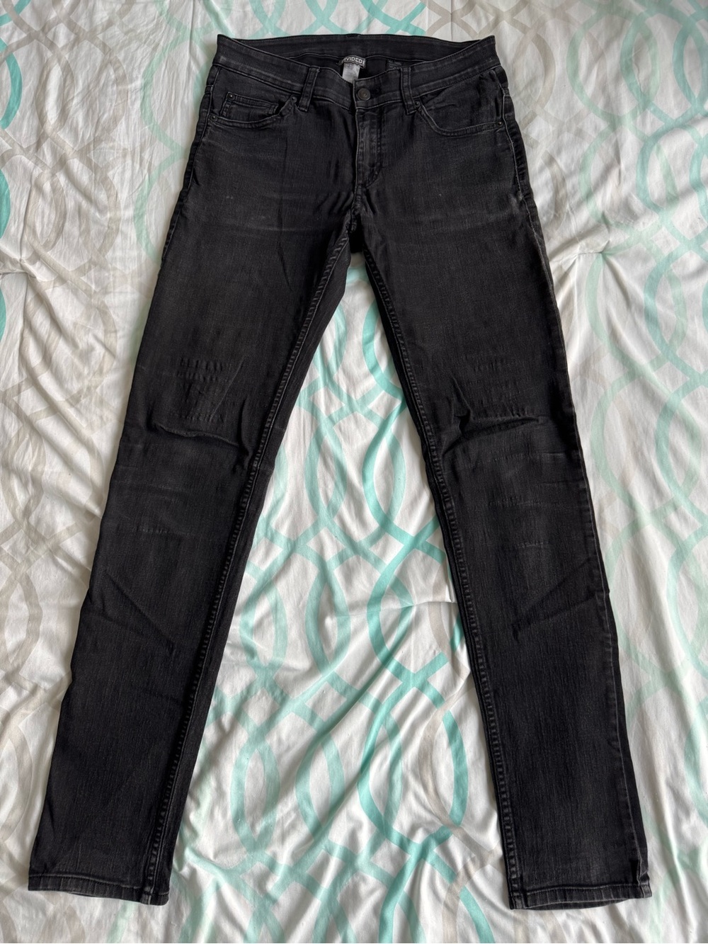 Divided Men's Skinny Jeans in Black